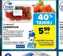 Carrefour Truskawki Carrefour oferta