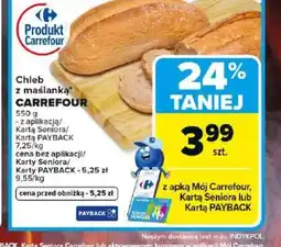 Carrefour Carrefour Chleb z maślanką oferta