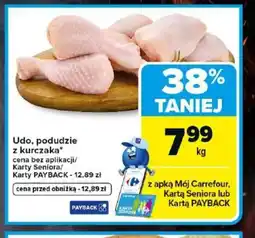 Carrefour Udo, podudzie z kurczaka oferta