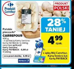 Carrefour Carrefour Polskie pieczarki oferta