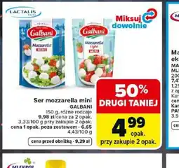 Carrefour Galbani Ser mozzarella mini oferta