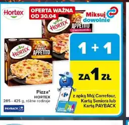 Carrefour Pizza Hortex Appetito oferta