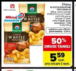 Carrefour Przysnacki Chipsy W Kotle Prażone oferta