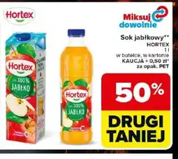 Carrefour Hortex Sok jabłkowy oferta