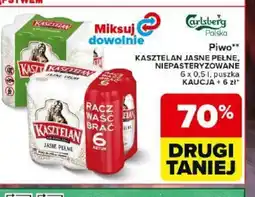 Carrefour Kasztelan Piwo Jasne Pełne oferta