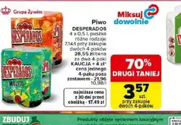 Carrefour Piwo Desperados oferta