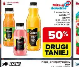 Carrefour Cappy Lemonada, nektar oferta