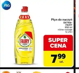 Carrefour Fairy płyn do naczyń oferta