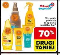 Carrefour DAX Sun produkty do opalania oferta