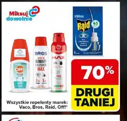 Carrefour Repelenty Vaco Bros Raid Off! oferta