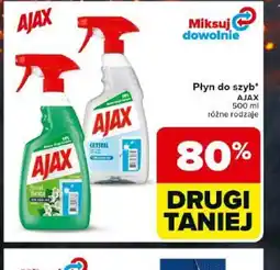 Carrefour Płyn do szyb Ajax oferta