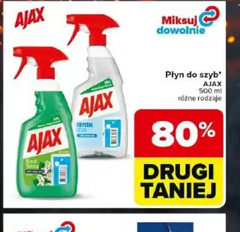 Carrefour Płyn do szyb Ajax oferta
