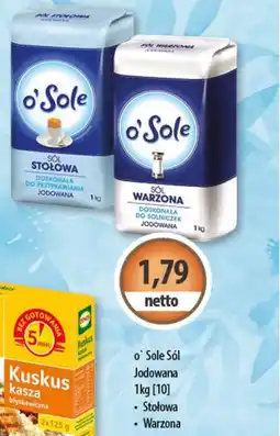 DUO-TES o` Sole Sól Jodowana oferta