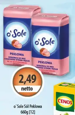 DUO-TES o'Sole Sól Peklowa oferta