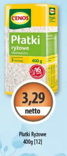 DUO-TES Płatki Ryżowe oferta