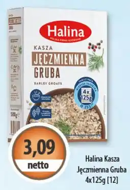 DUO-TES Halina Kasza Jęczmienna Gruba oferta
