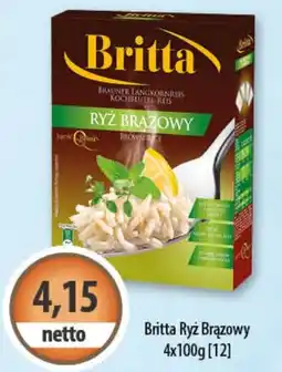 DUO-TES Britta Ryż Brązowy oferta