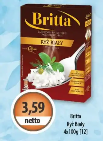 DUO-TES Britta Ryż Biały oferta