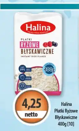DUO-TES Halina Płatki Ryżowe Błyskawiczne oferta
