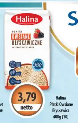 DUO-TES Halina Płatki Owsiane Błyskawicz oferta