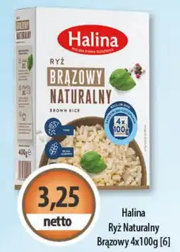 DUO-TES Halina Ryż Naturalny Brązowy oferta