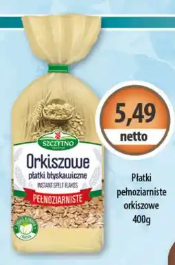 DUO-TES Płatki pełnoziarniste orkiszowe oferta