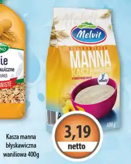 DUO-TES Kasza manna błyskawiczna waniliowa oferta