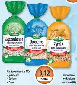 DUO-TES Kasza manna błyskawiczna waniliowa oferta