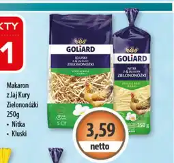 DUO-TES Makaron z Jaj Kury Zielononóżki oferta