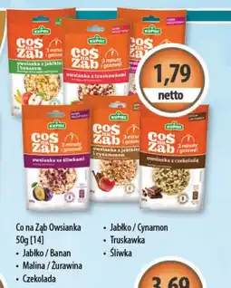 DUO-TES Co na Ząb Owsianka oferta
