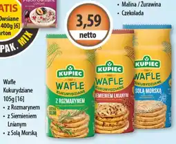 DUO-TES Wafle Kukurydziane oferta