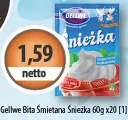 DUO-TES Gellwe Bita Śmietana Śnieżka oferta