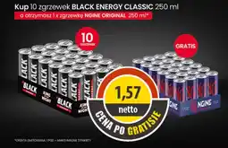 DUO-TES Black energy classic oferta