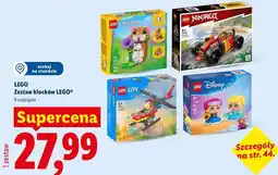 Lidl Zestaw klocków LEGO oferta