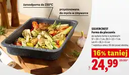 Lidl SILVERCREST Forma do pieczenia oferta