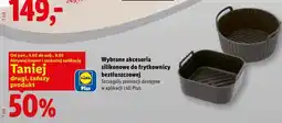 Lidl Wybrane akcesoria silikonowe do frytkownicy beztłuszczowej oferta