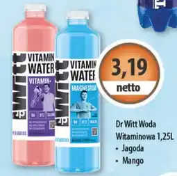 DUO-TES Dr Witt Woda Witaminowa oferta