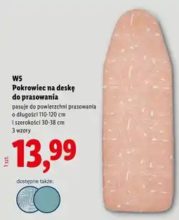 Lidl W5 Pokrowiec na deskę do prasowania oferta