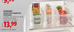 Lidl SILVERCREST Zestaw 2 lub 3 organizerów kuchennych oferta