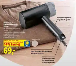 Lidl SILVERCREST Parownica składana, 1200 W oferta