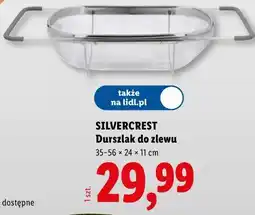 Lidl SILVERCREST Durszlak do zlewu oferta