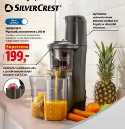 Lidl Wyciskarka wolnoobrotowa, 300 W oferta