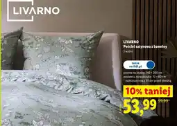 Lidl Pościel satynowa z bawełny 140x200 cm oferta