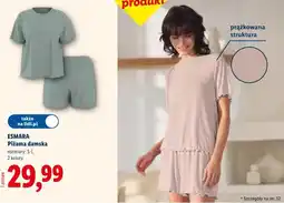 Lidl Piżama damska oferta