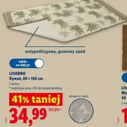 Lidl LIVARNO Dywan, 80 x 150 cm oferta