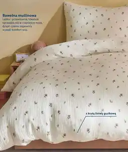 Lidl Bawełna muślinowa LIVARNO oferta