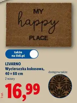 Lidl LIVARNO Wycieraczka kokosowa, 40 x 60 cm oferta