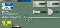 Lidl PARKSIDE Akcesoria do szpachlowania oferta