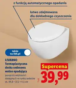 Lidl Termoplastyczna deska sedesowa wolno opadająca oferta