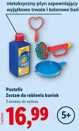 Lidl Zestaw do robienia baniek oferta
